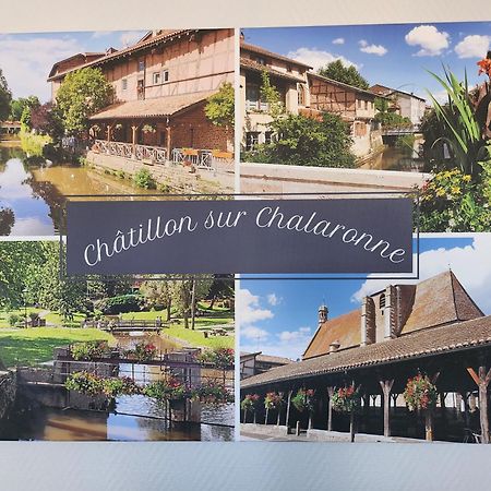 L'@Ppart Lejlighed Châtillon-sur-Chalaronne Eksteriør billede