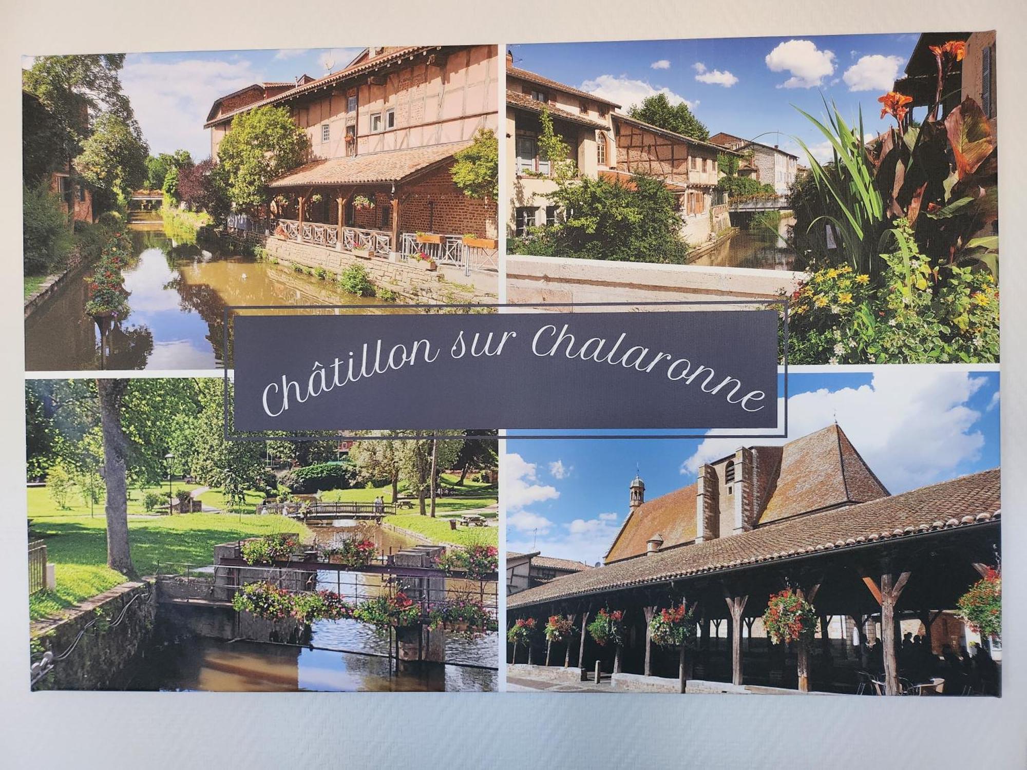 L'@Ppart Lejlighed Châtillon-sur-Chalaronne Eksteriør billede