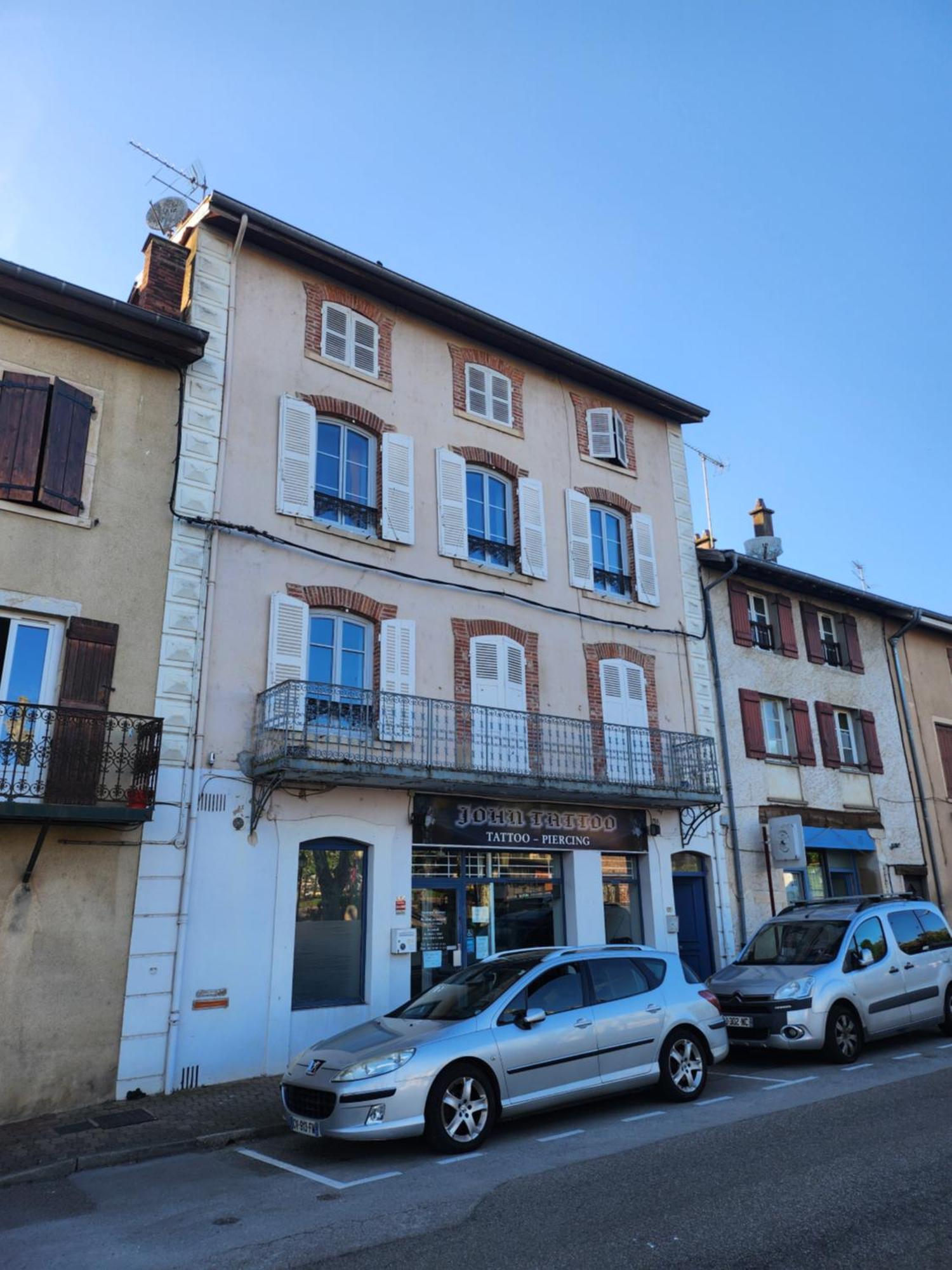 L'@Ppart Lejlighed Châtillon-sur-Chalaronne Eksteriør billede